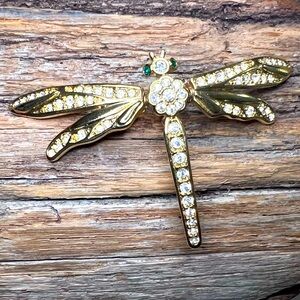 Carolee Dragonfly Pin Brooch